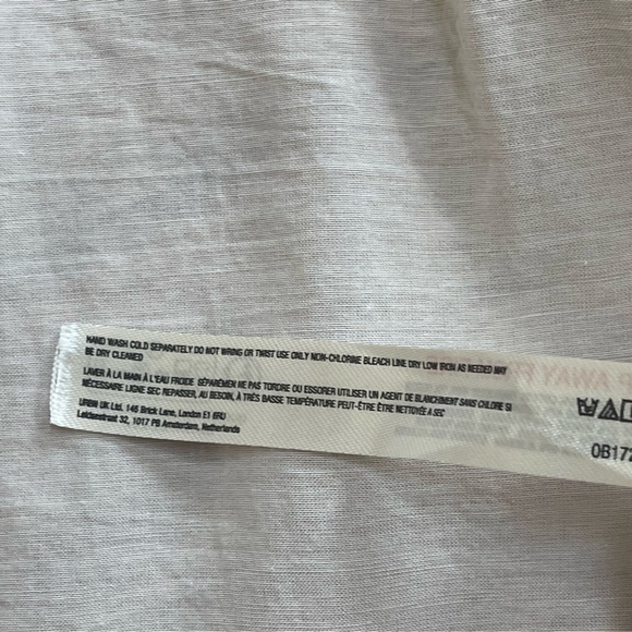 Free People embroidered mini dress Coquette sweetheart babydoll white pink Sz M - Picture 14 of 14